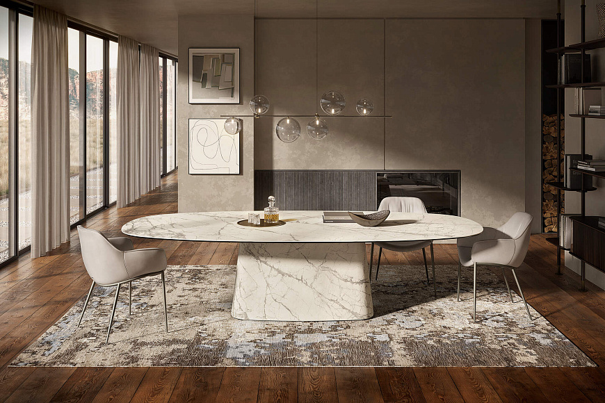 Обеденный стол Napoleon, Cattelan Italia