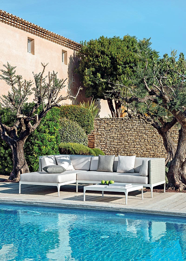 Модульный уличный диван Infinity, Ethimo