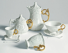 Заварочный чайник I-Wares Gold I-Teapot, Seletti