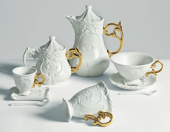 Заварочный чайник I-Wares Gold I-Teapot, Seletti