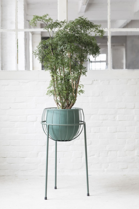 Кашпо Plant Stand Pot In Cage, Serax