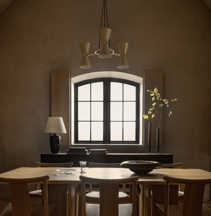 Люстра Collector Chandelier, 3, Audo Copenhagen (ex. Menu)