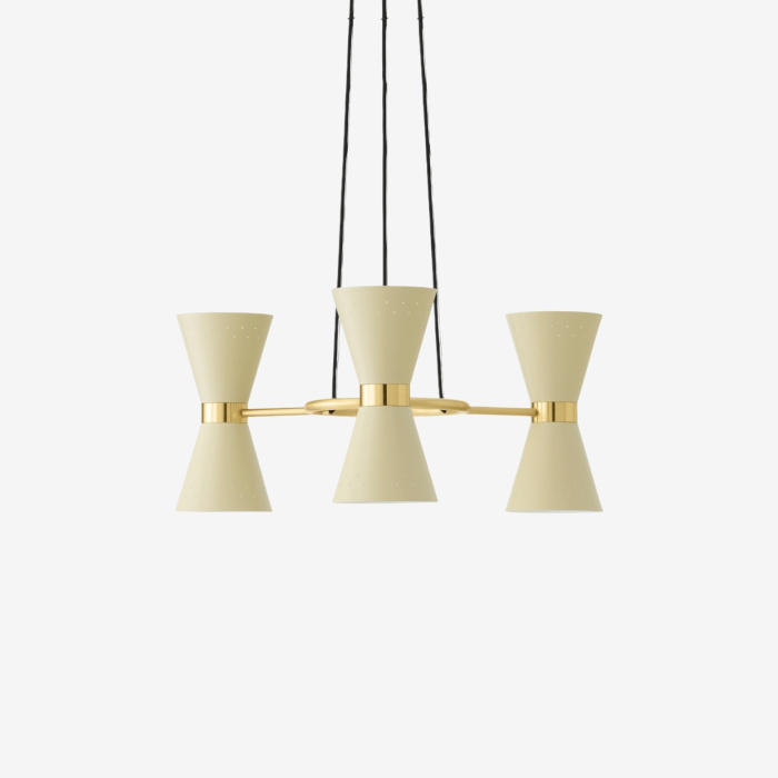 Люстра Collector Chandelier, 3, Audo Copenhagen (ex. Menu)