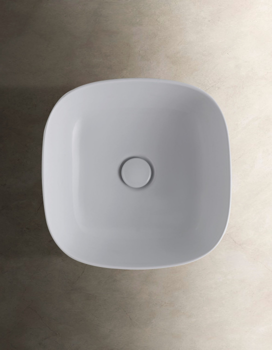 Накладная раковина T-Edge Le Ciotole квадратная, Ceramica Globo