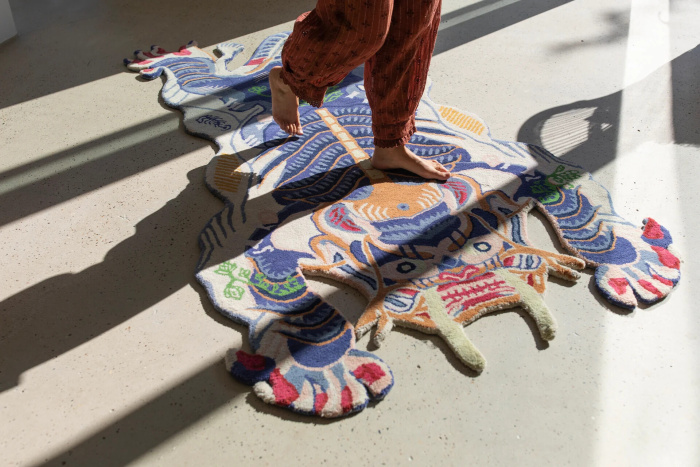 Ковёр Dragon Rug, Bongusta