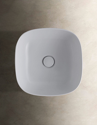 Накладная раковина T-Edge Le Ciotole квадратная 