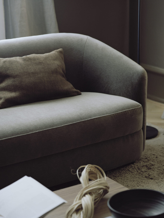 Диван Covent Sofa Narrow 2 Seater, New Works