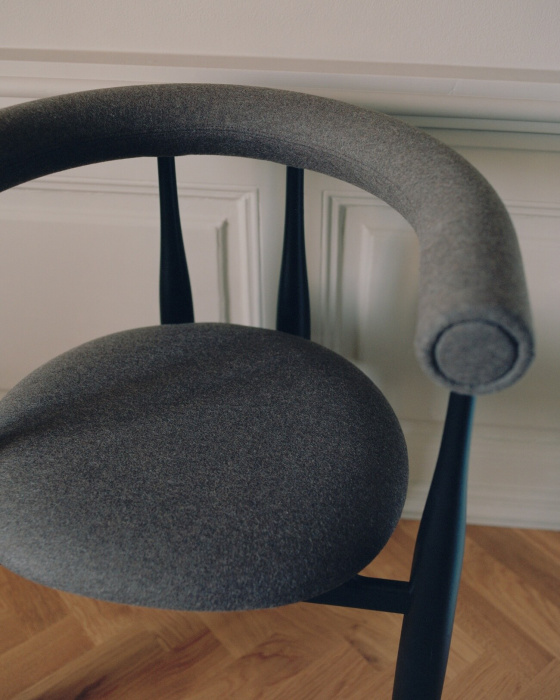 Стул Bukowski Chair Upholstered, New Works