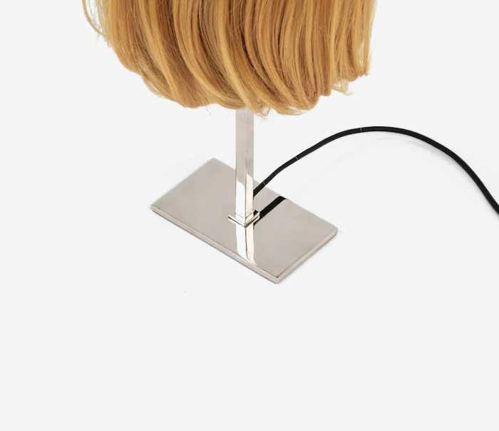 Основание для настольного светильника Lamp foot chrome, Gnilmydkcab