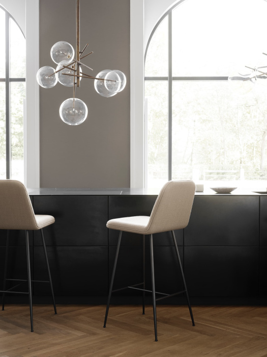 Барный стул Spine Metal Barstool, Fredericia