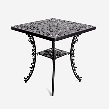 Стол Aluminium Square Black, Seletti