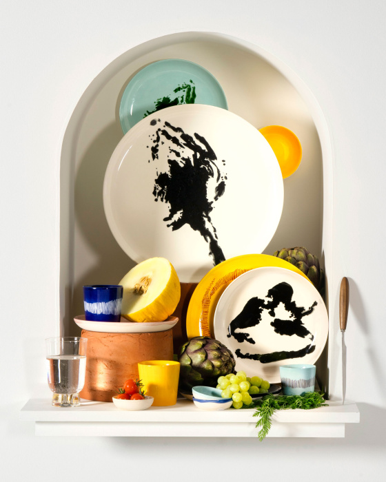 Чашка Tea Cup 33cl Stripes Feast, Serax