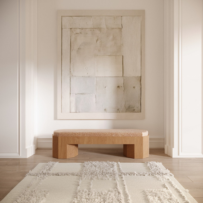 Банкетка Ozawa, MODÉNATURE