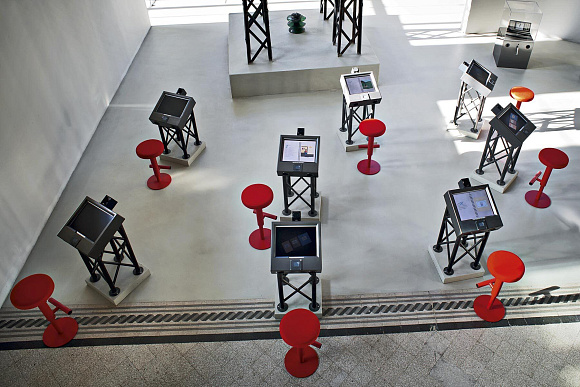 Полубарный стул Fixie, Tacchini