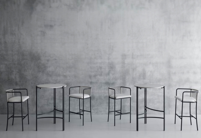 Барный / полубарный стул Cafè Stool, Living Divani