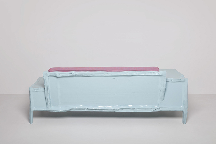 Диван Splitted Three Seater with small cabinet, 