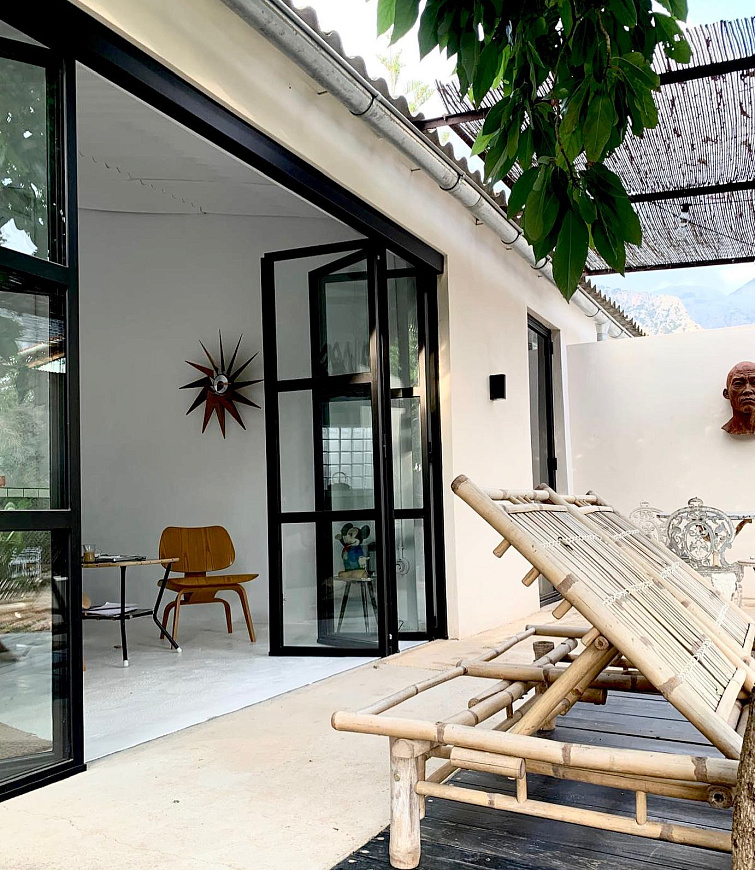 Настенные часы Turbine Clock, Vitra