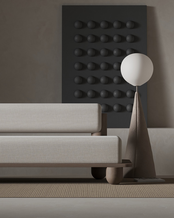 Диван Chai Sofa, MODÉNATURE