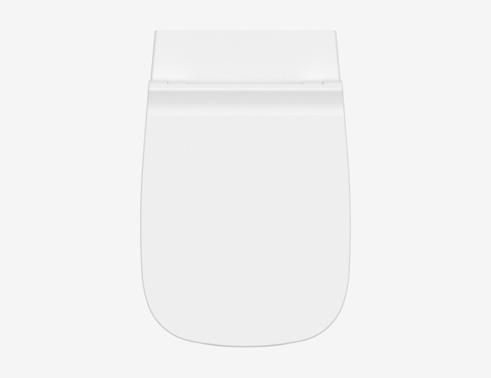 Напольный унитаз Genesis безободковый с сиденьем soft-close, Ceramica Globo