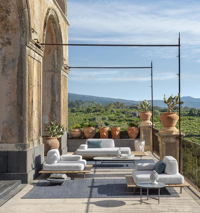 Уличный диван Calipso, Ethimo