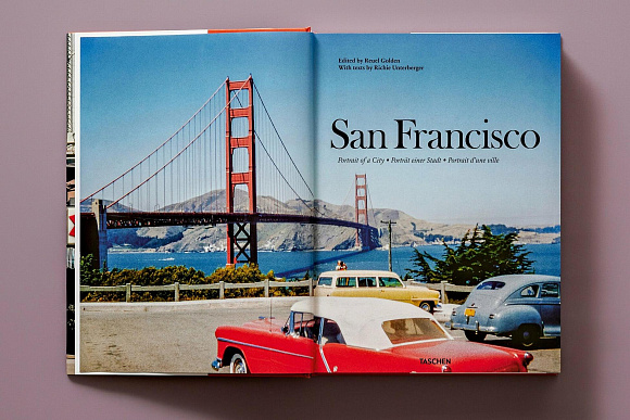 Книга San Francisco. Portrait of a City, Taschen
