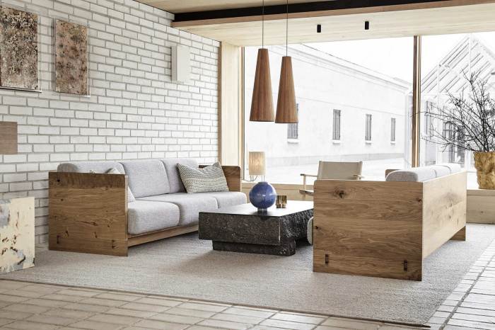 Диван KARM Sofa, Brdr. Krüger