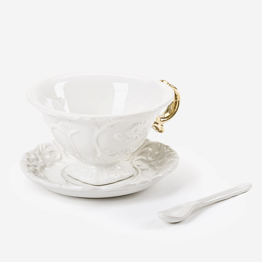 Чайная пара I-Wares Gold I-Tea, Seletti