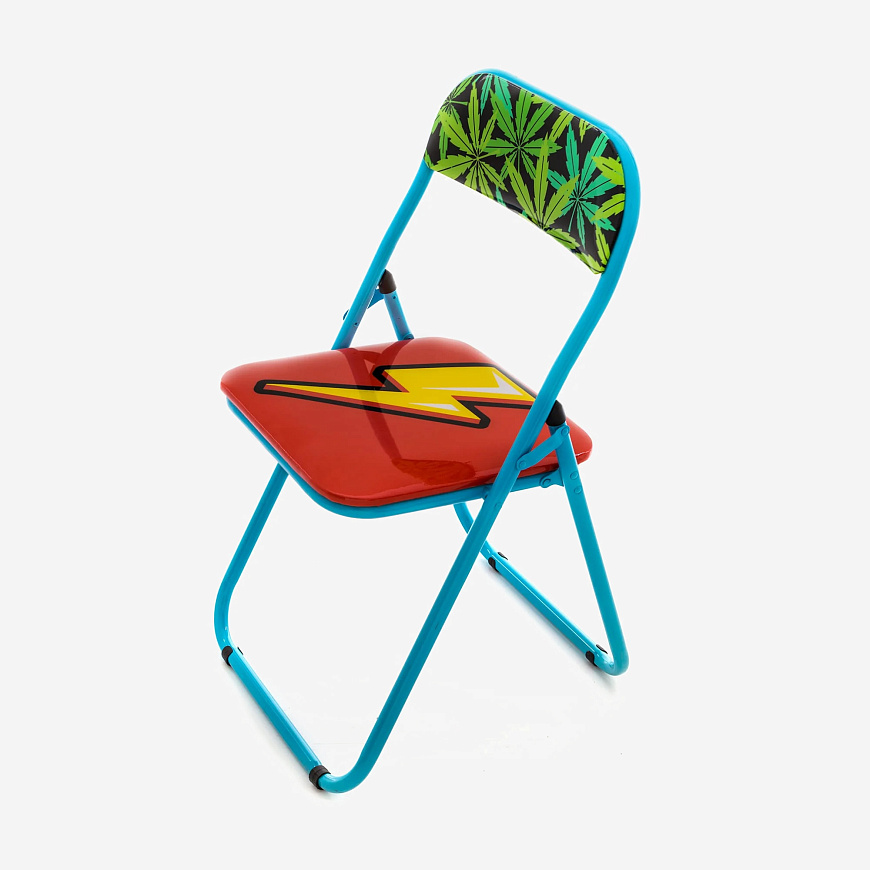 Складной стул Flash, Seletti