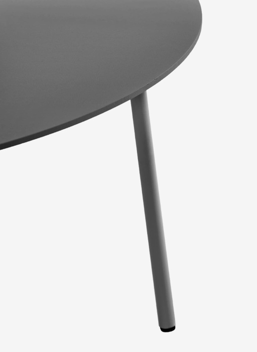 Уличный журнальный столик Side Table Round August by Vincent Van Duysen, Serax