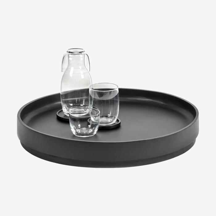 Поднос Tray Construct Black by Marie Michielssen, Serax