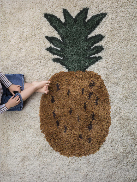 Ковёр Fruiticana Tufted Pineapple Rug, Ferm Living