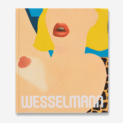 Книга Tom Wesselmann: The Great American Nude Rizzoli US
