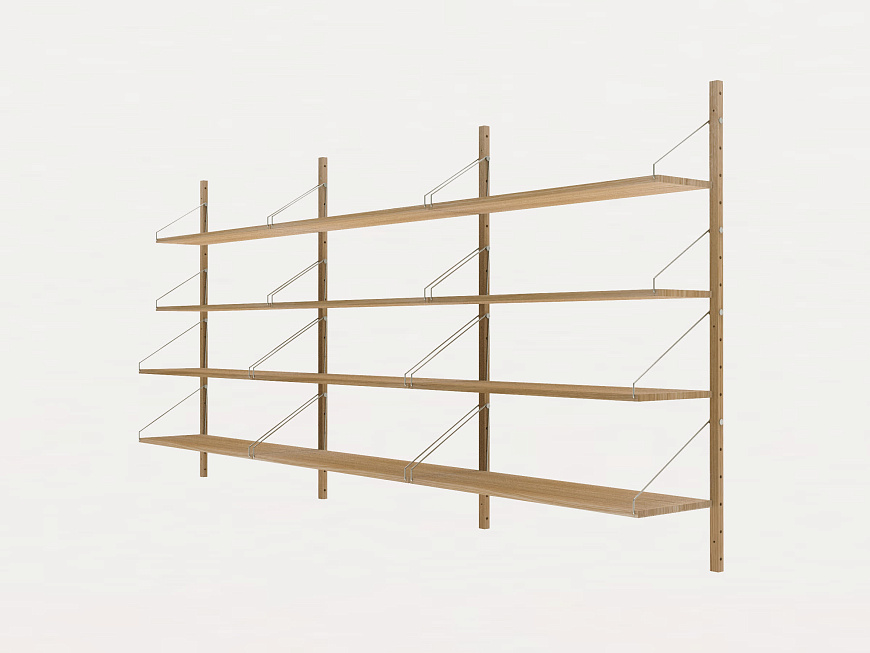 Стеллаж Shelf Library Natural, Frama