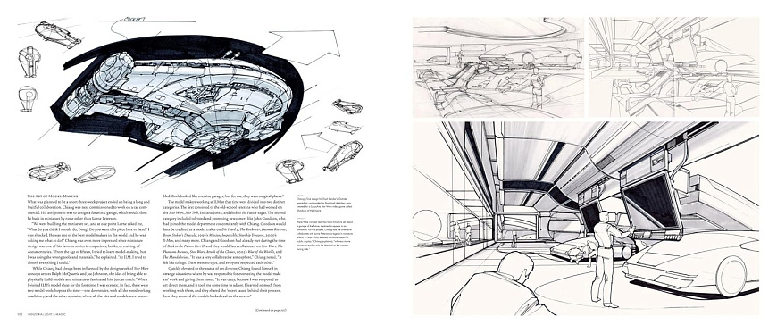 Книга Doug Chiang: The Cinematic Legacy, Abrams Books