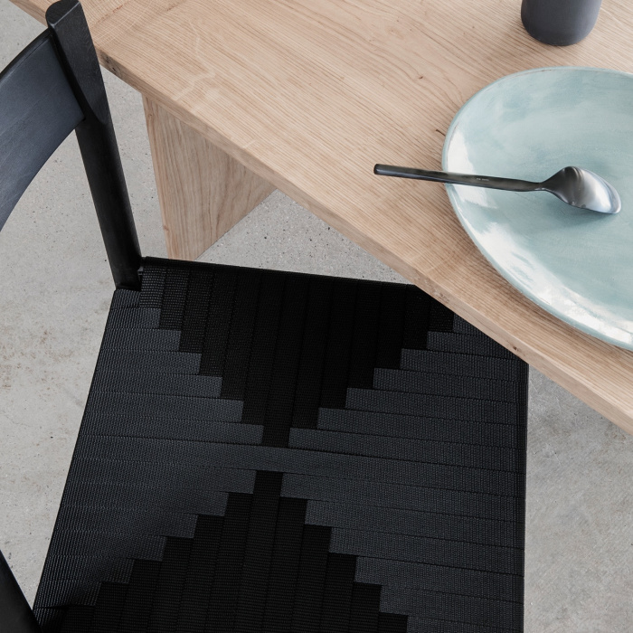 Стул без подлокотников F Chair, Brdr. Krüger