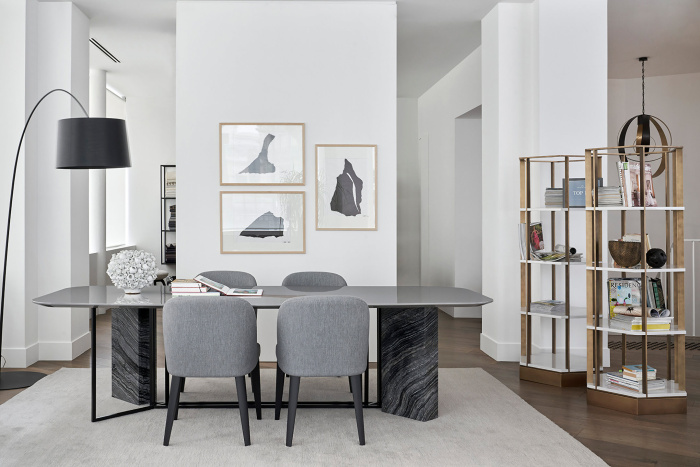 Стеллаж Sebastian, Meridiani