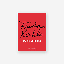 Книга Frida Kahlo's Love Letters, 