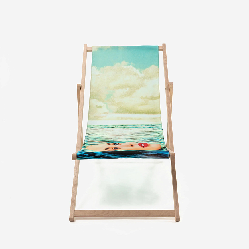 Шезлонг Girl in the Sea, Seletti