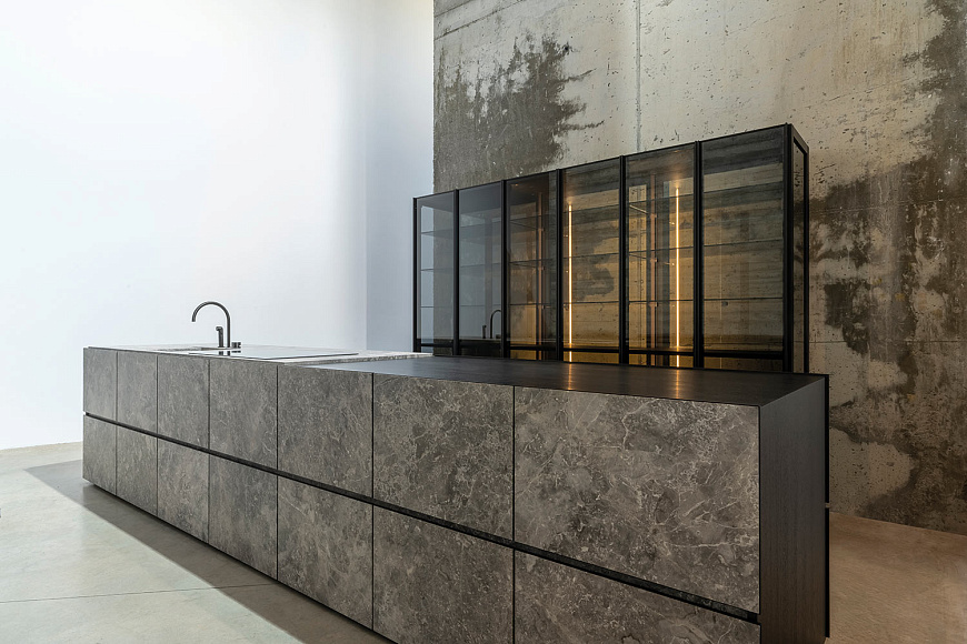Кухня M6, Minimal Cucine