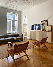 Настольный / напольный светильник Akari 20N, Vitra