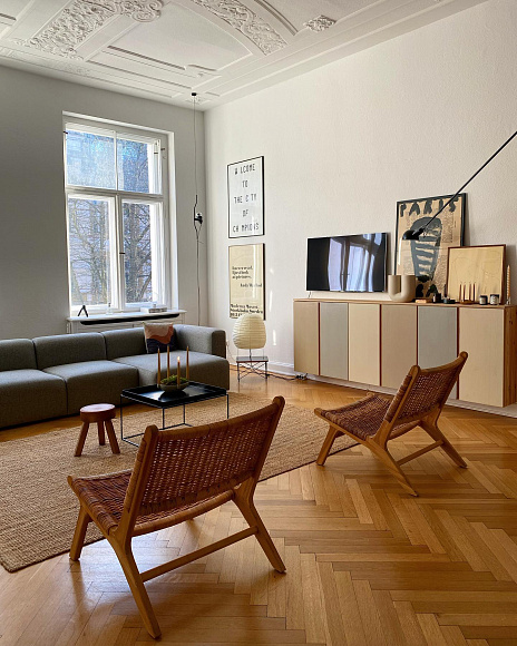 Настольный / напольный светильник Akari 20N, Vitra