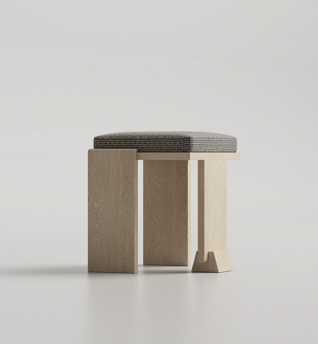 Табурет Scroll Stool, MODÉNATURE