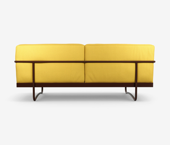 Диван 5 Canapé, Appartement Le Corbusier, Durable, Cassina