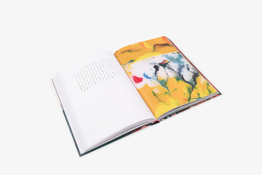 Книга Gerhard Richter: 100 Abstract Pictures, 