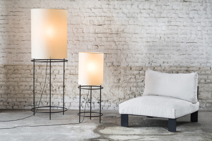 Уличная одноместная скамья с подушкой Bench One Seater Incl Cushion Outdoor, Serax