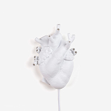 Настенный светильник Heart Lamp, Seletti