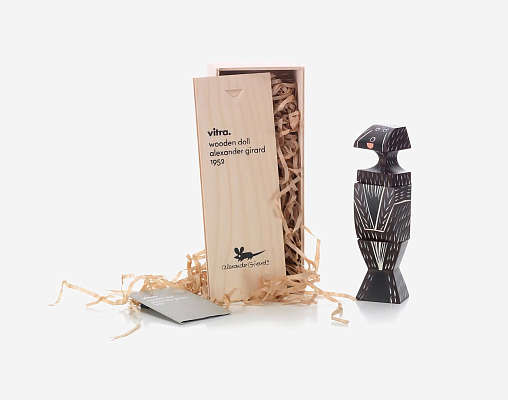 Скульптура Girard Wooden Doll Dog Vitra