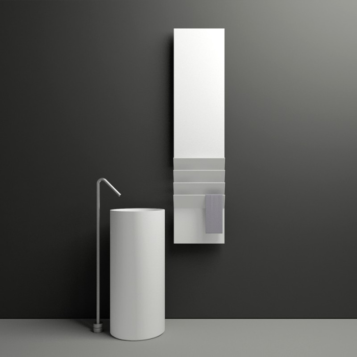 Электрический полотенцесушитель Flaps B, Antrax