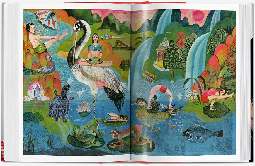 Книга 100 Illustrators (Bibliotheca Universalis), Taschen