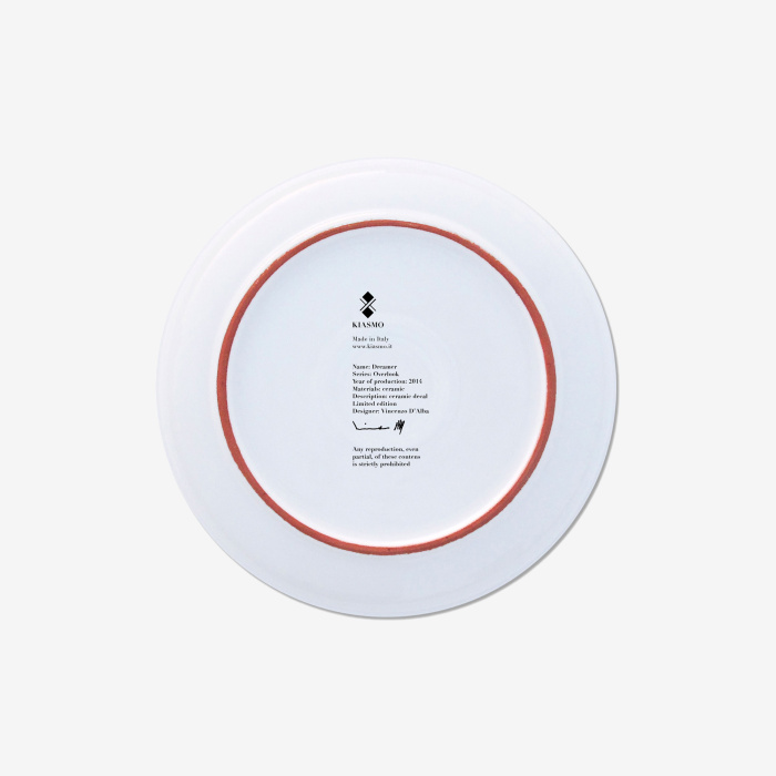 Декоративная тарелка Dreamer | Overlook, Kiasmo